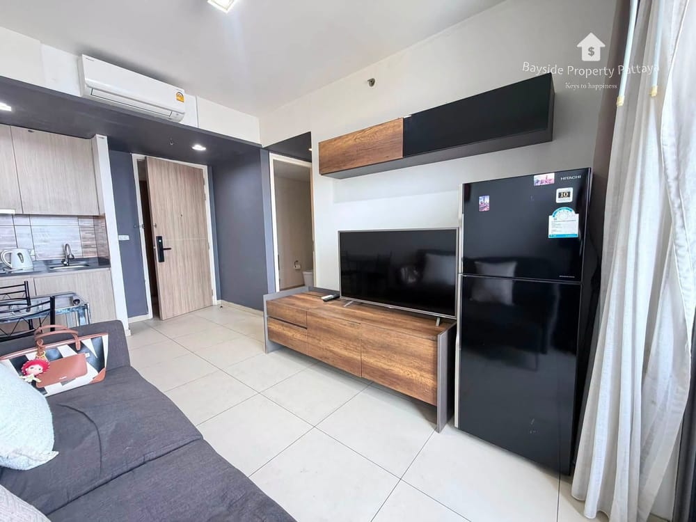 Wohnung zu vermieten im Unixx South Pattaya: 1 Schlafzimmer mit Meerblick in Pratumnak 3