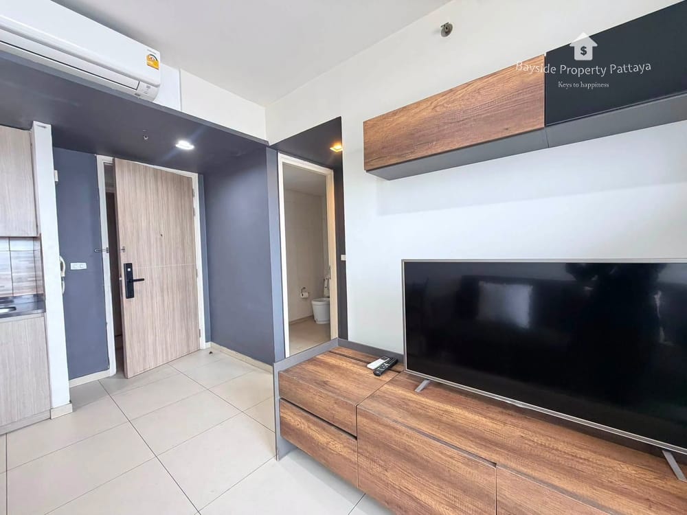 Wohnung zu vermieten im Unixx South Pattaya: 1 Schlafzimmer mit Meerblick in Pratumnak 4