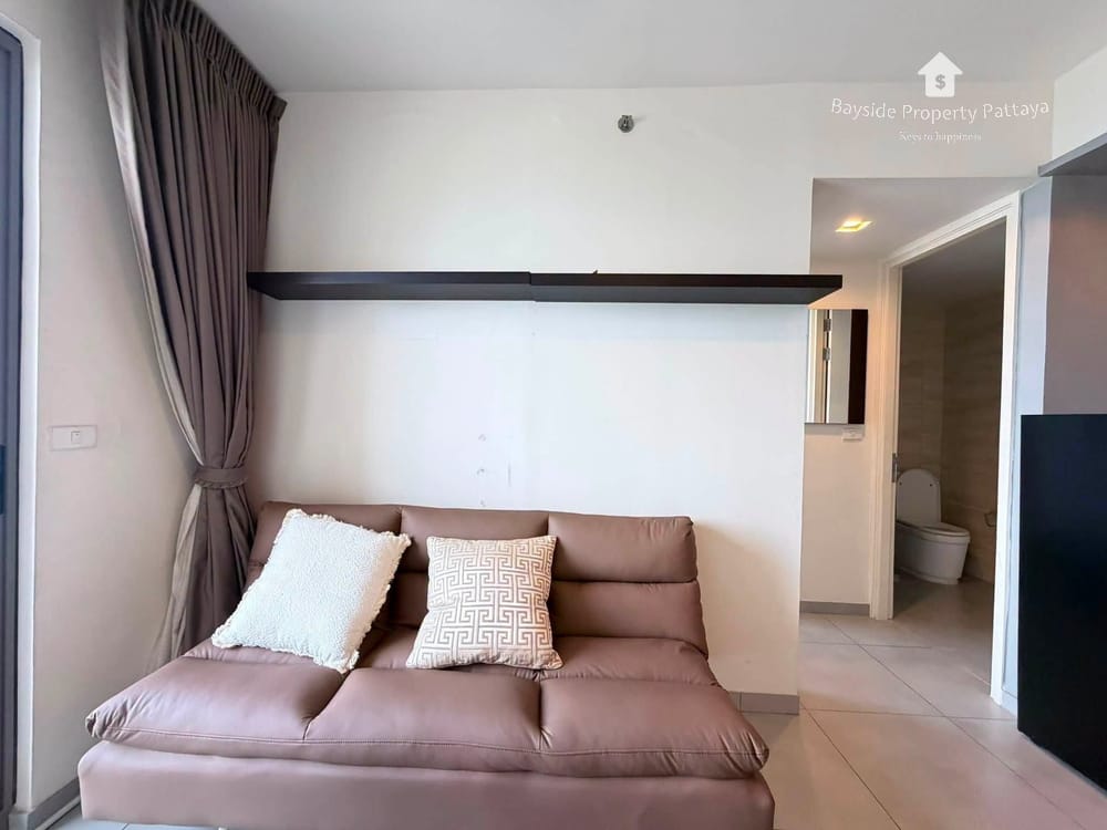 Wohnung zu vermieten im Unixx South Pattaya: 1 Schlafzimmer mit Meerblick in Pratumnak 5