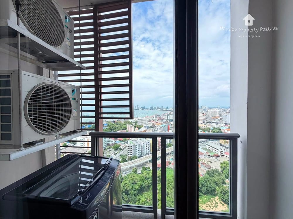 Wohnung zu vermieten im Unixx South Pattaya: 1 Schlafzimmer mit Meerblick in Pratumnak 6