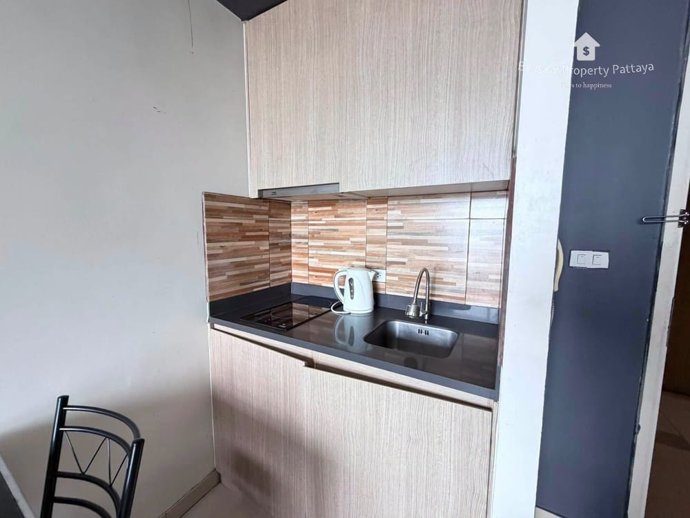Wohnung zu vermieten im Unixx South Pattaya: 1 Schlafzimmer mit Meerblick in Pratumnak 7