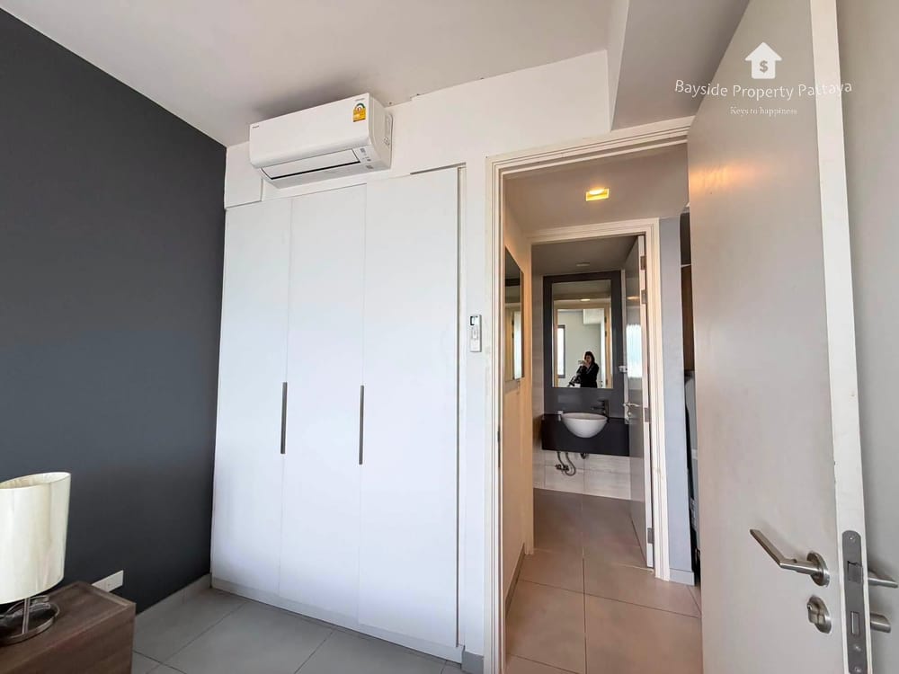 Wohnung zu vermieten im Unixx South Pattaya: 1 Schlafzimmer mit Meerblick in Pratumnak 9