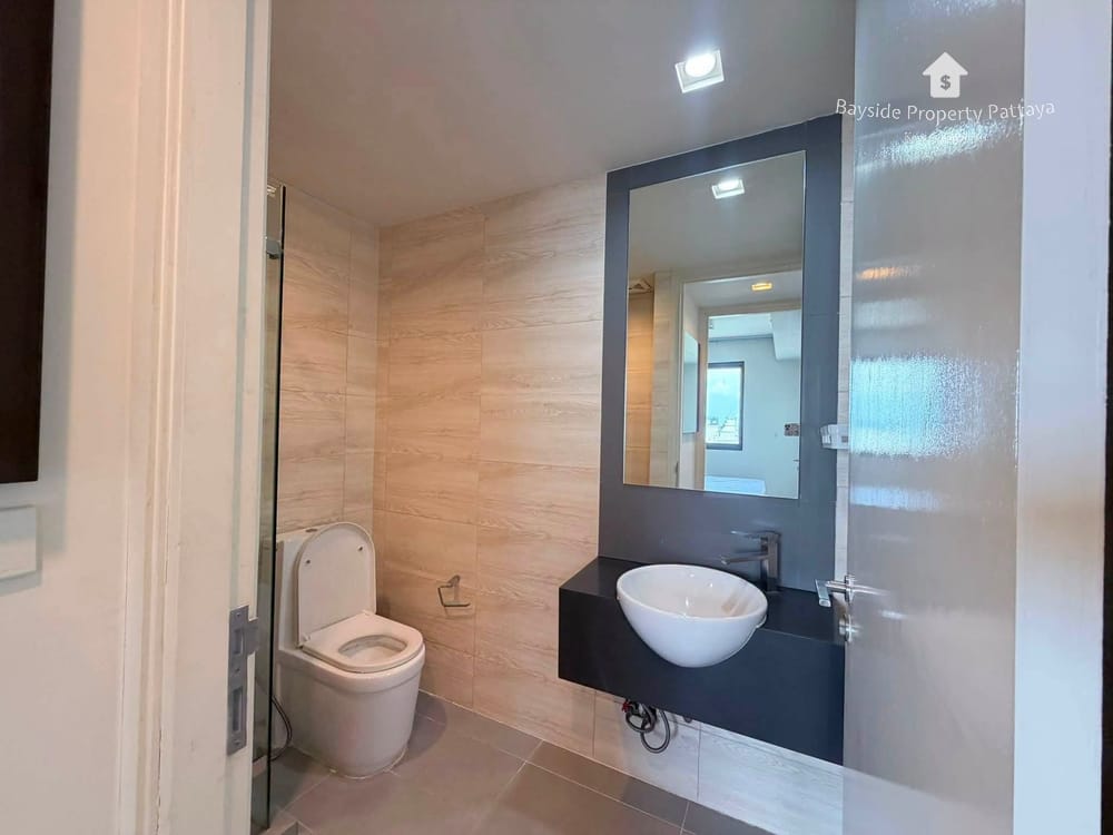 Wohnung zu vermieten im Unixx South Pattaya: 1 Schlafzimmer mit Meerblick in Pratumnak 10