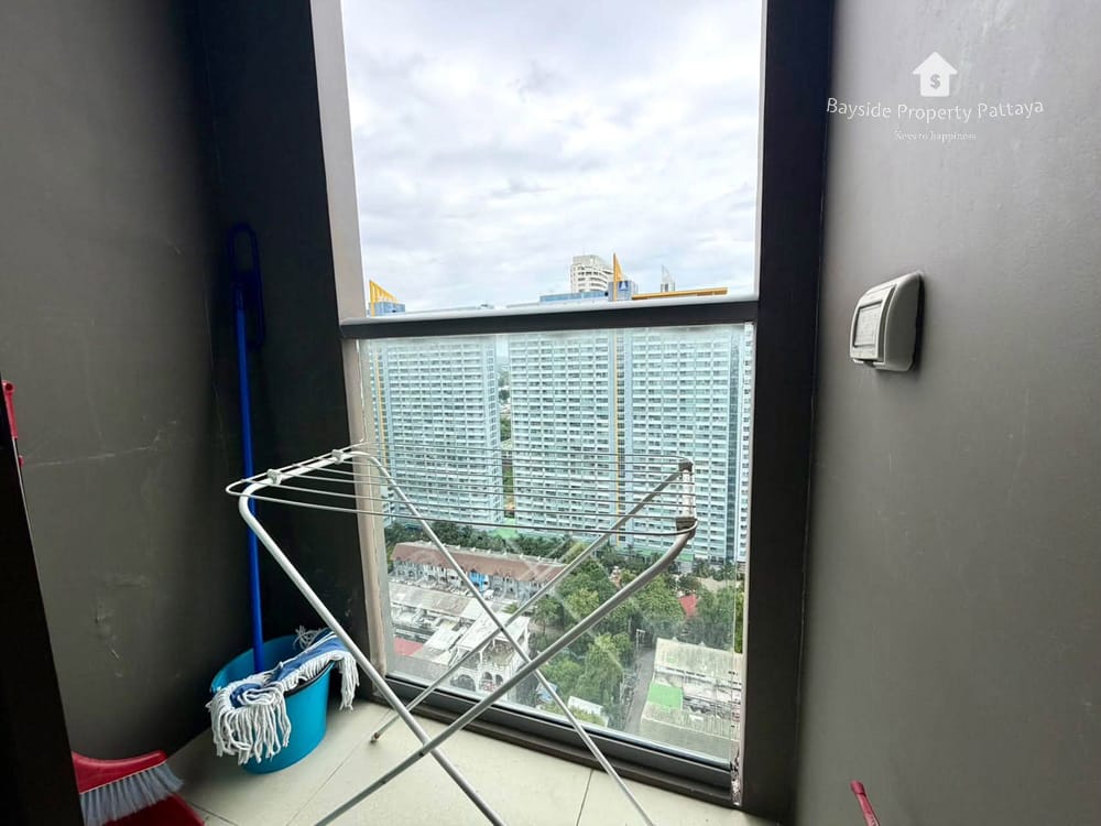 芭提雅中天海滩AERAS Condo Pattaya海景公寓26平米开间户型1卫出售 6