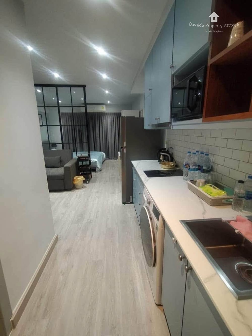 Pattaya Hill Resort: Meerblick 1-Zimmer-Eigentumswohnung mit 24/7 Sicherheit zu verkaufen 7