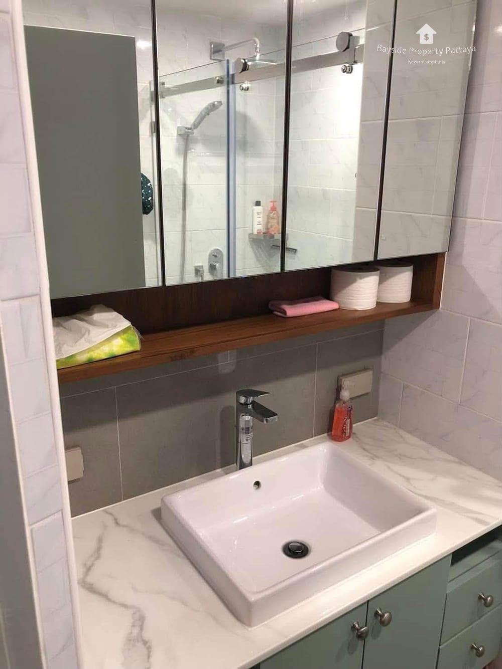 Pattaya Hill Resort: Meerblick 1-Zimmer-Eigentumswohnung mit 24/7 Sicherheit zu verkaufen 12