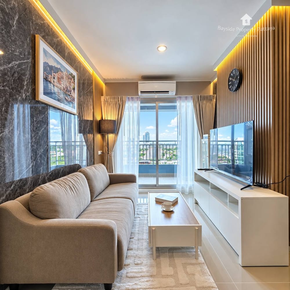 1-Bedroom Sea View Condo for Sale in Lumpini Park Beach Jomtien, Pattaya 5