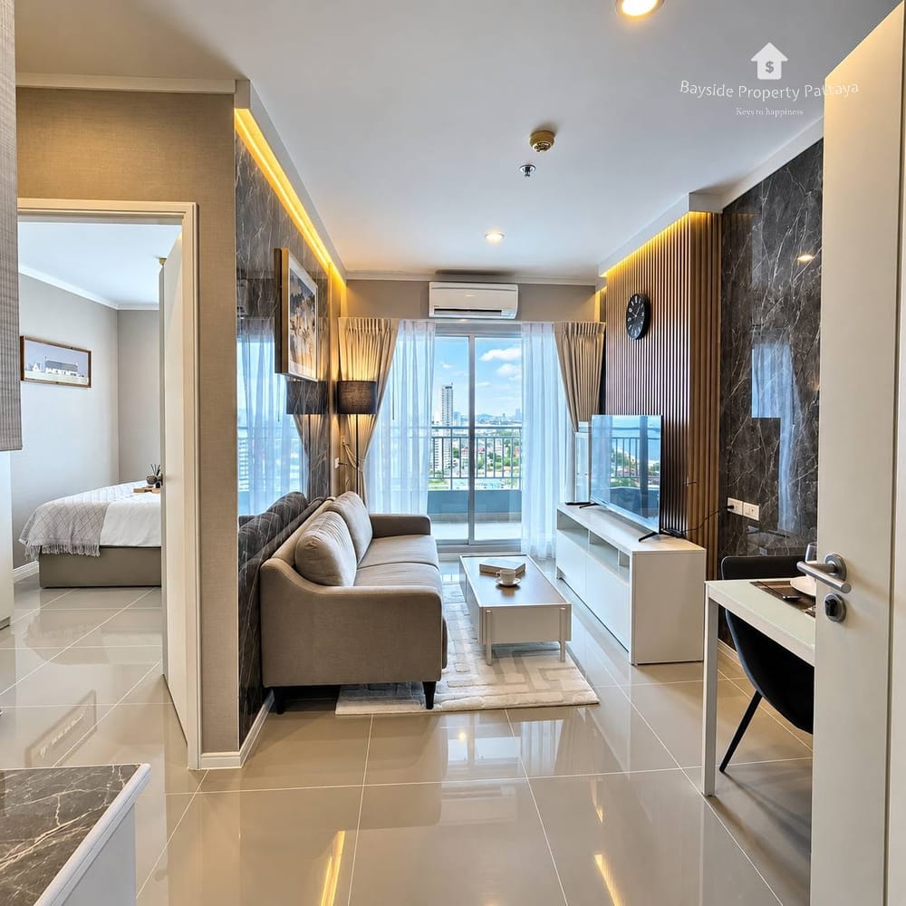 1-Bedroom Sea View Condo for Sale in Lumpini Park Beach Jomtien, Pattaya 3