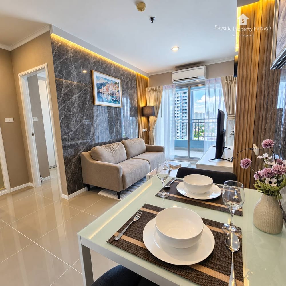 1-Bedroom Sea View Condo for Sale in Lumpini Park Beach Jomtien, Pattaya 6