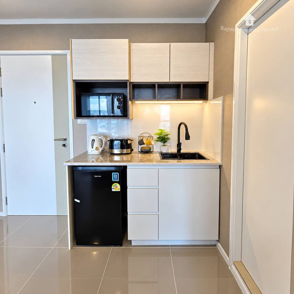 1-Bedroom Sea View Condo for Sale in Lumpini Park Beach Jomtien, Pattaya 12
