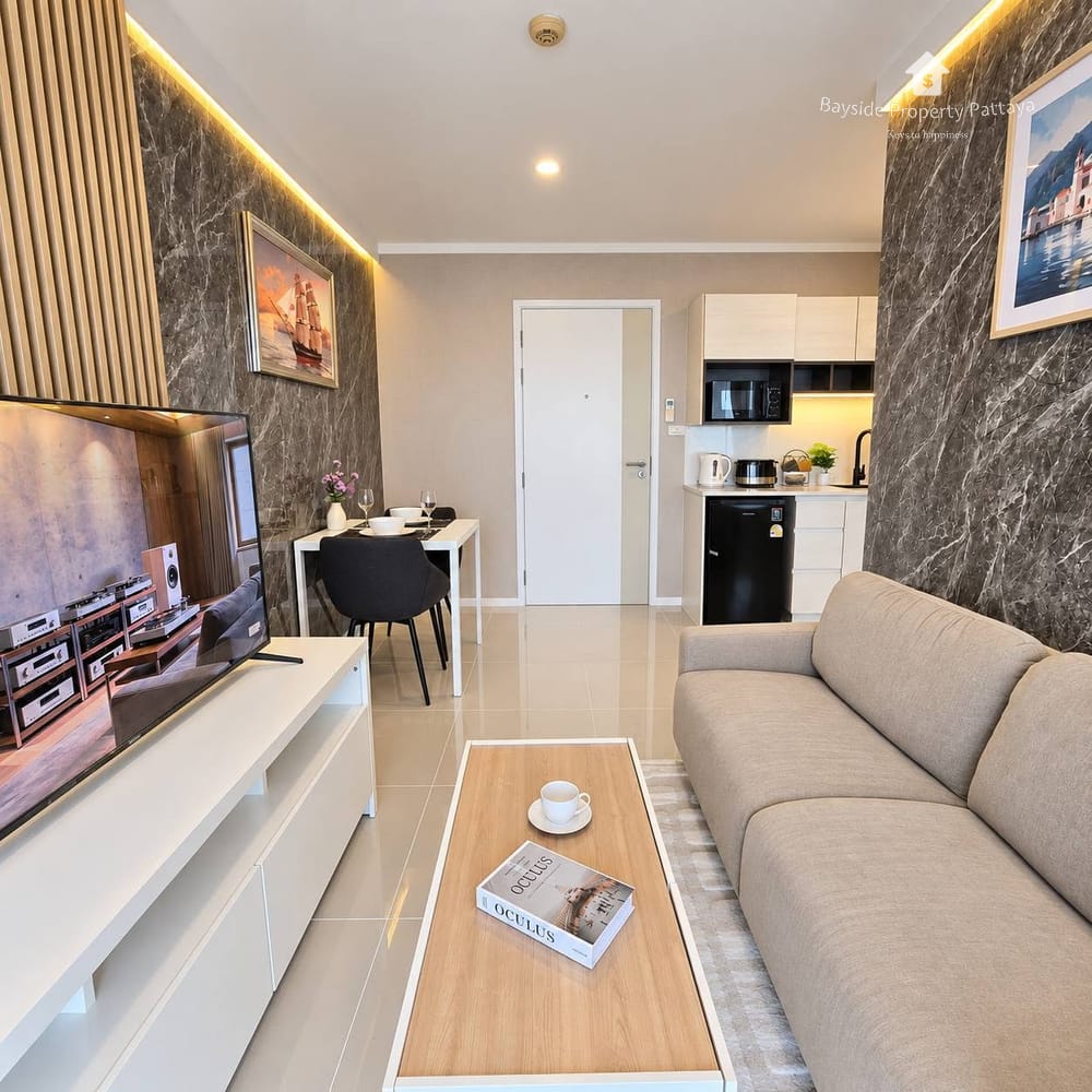 1-Bedroom Sea View Condo for Sale in Lumpini Park Beach Jomtien, Pattaya 13