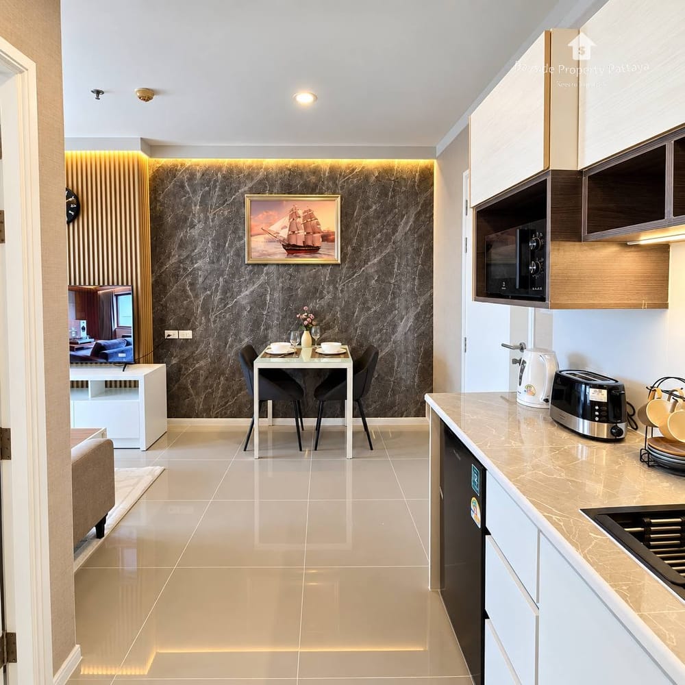 1-Bedroom Sea View Condo for Sale in Lumpini Park Beach Jomtien, Pattaya 14