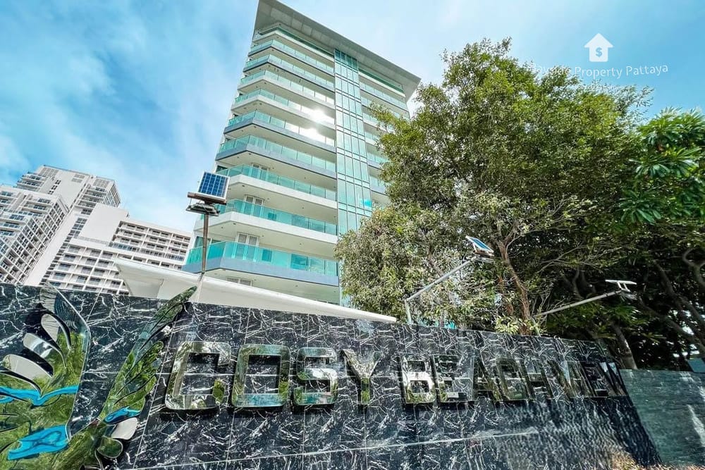 芭提雅帕山区Cosy Beach View豪华公寓243平米2室3卫出售 2