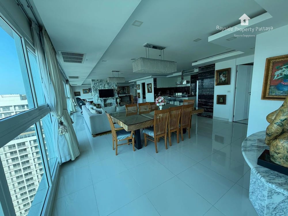 芭提雅帕山区Cosy Beach View豪华公寓243平米2室3卫出售 6