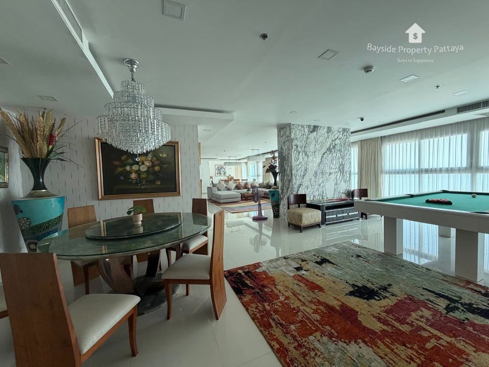 芭提雅帕山区Cosy Beach View豪华公寓243平米2室3卫出售 7