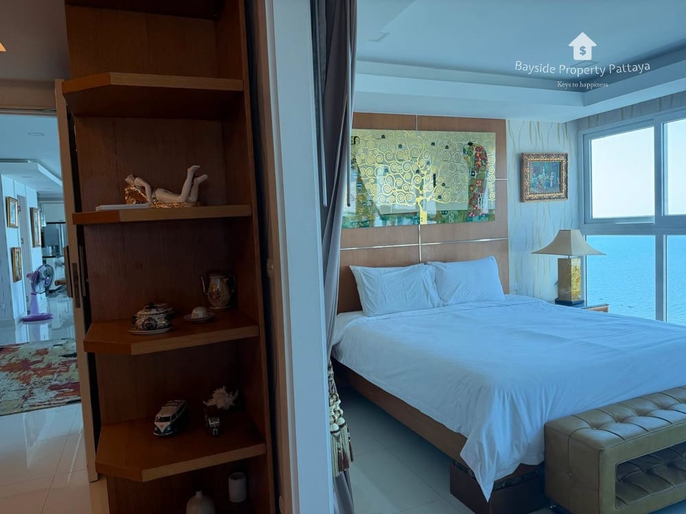 芭提雅帕山区Cosy Beach View豪华公寓243平米2室3卫出售 13