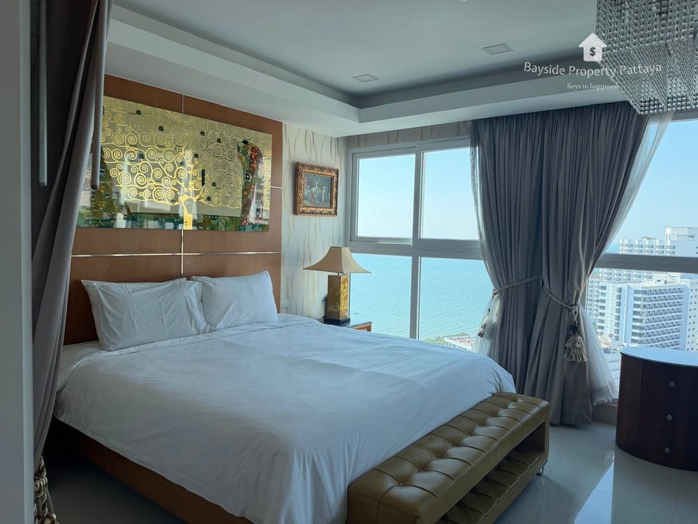 芭提雅帕山区Cosy Beach View豪华公寓243平米2室3卫出售 14