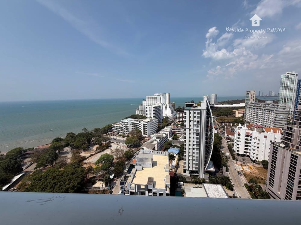 芭提雅帕山区Cosy Beach View豪华公寓243平米2室3卫出售 17