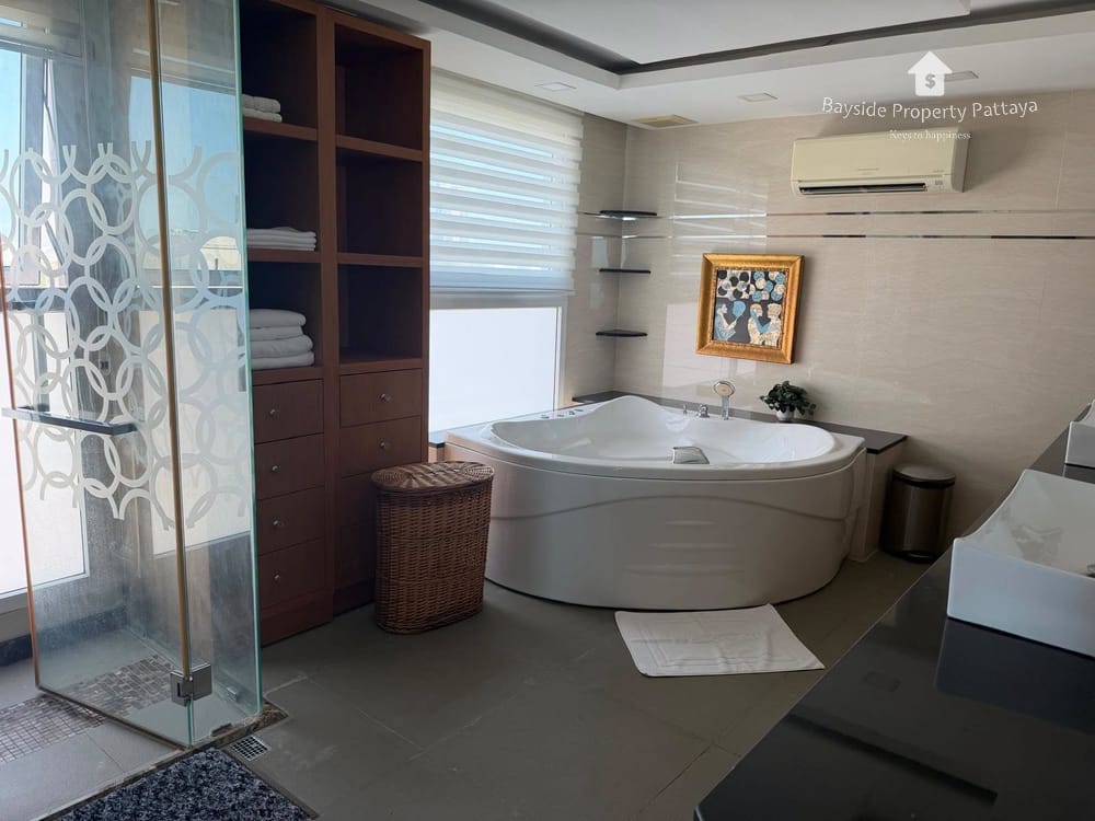 芭提雅帕山区Cosy Beach View豪华公寓243平米2室3卫出售 19