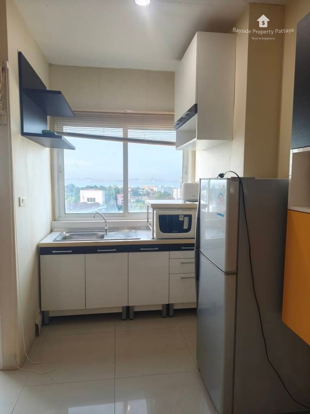 Sea View Studio for Sale at Wongamat Beach, Pattaya with Air Conditioning 4