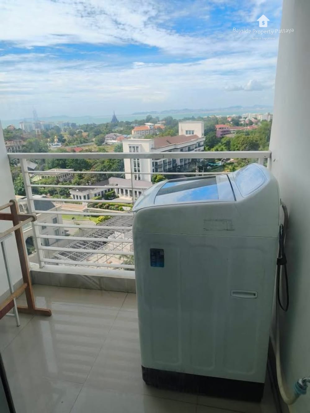 Sea View Studio for Sale at Wongamat Beach, Pattaya with Air Conditioning 8