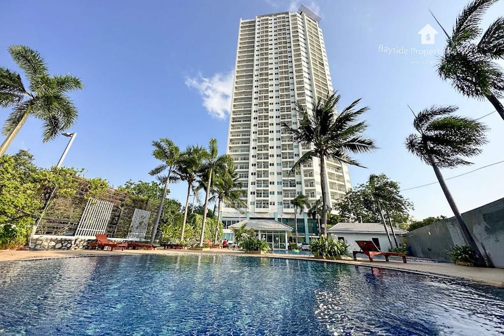 Sea View Studio for Sale at Wongamat Beach, Pattaya with Air Conditioning 10