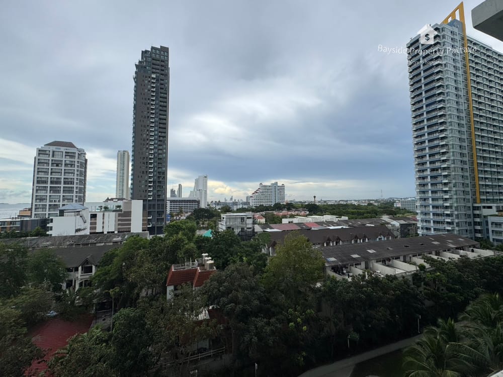 芭提雅中天海滩Lumpini Park Beach Jomtien靠海公寓58平米2室2卫出租 7