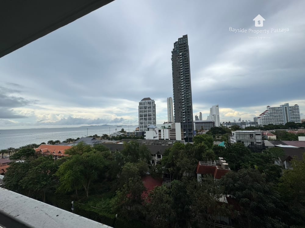 芭提雅中天海滩Lumpini Park Beach Jomtien靠海公寓58平米2室2卫出租 8