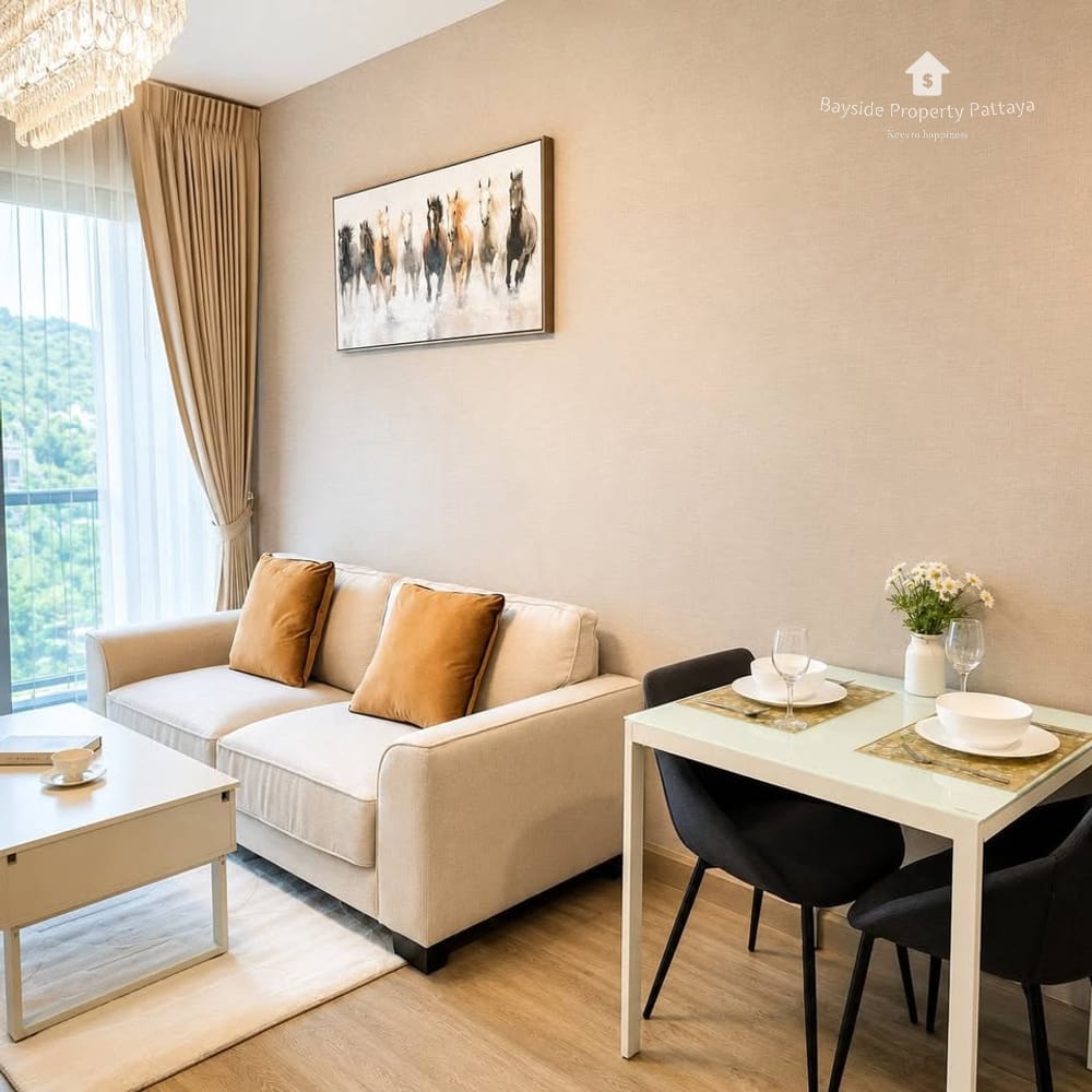 1 Bedroom Condo for Sale in Unixx South Pattaya with 24/7 Security 7