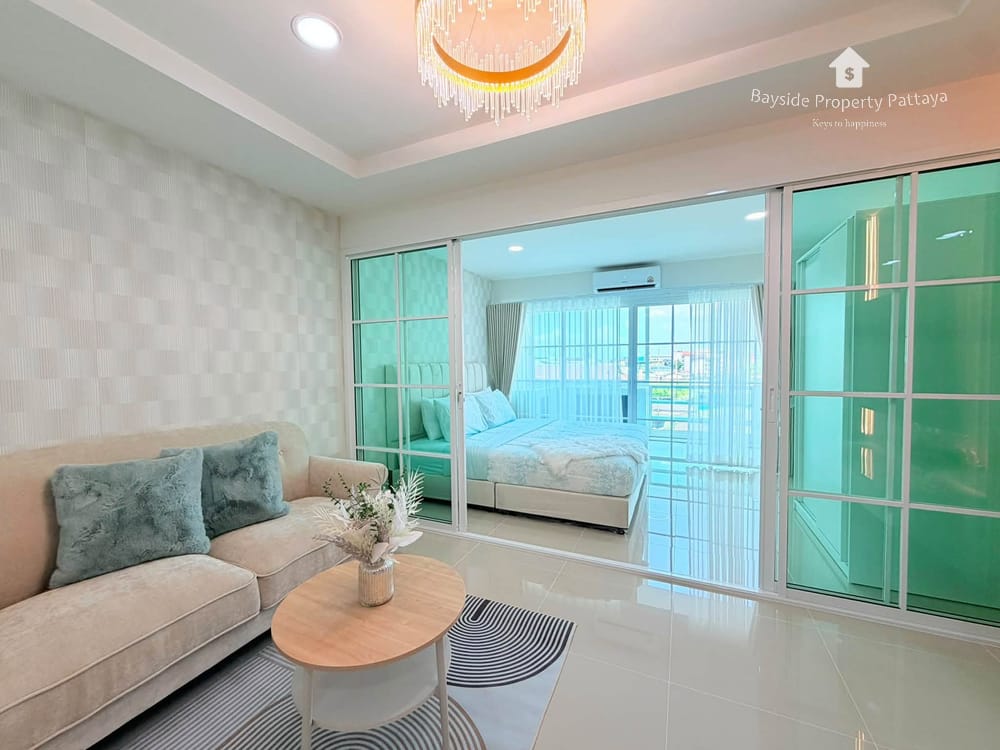 1-Bedroom Condo for Sale in Pattaya Plaza Condotel, East Pattaya with City View 3