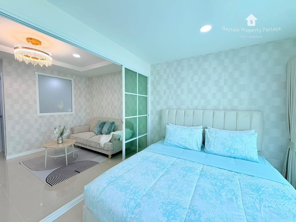 1-Bedroom Condo for Sale in Pattaya Plaza Condotel, East Pattaya with City View 4