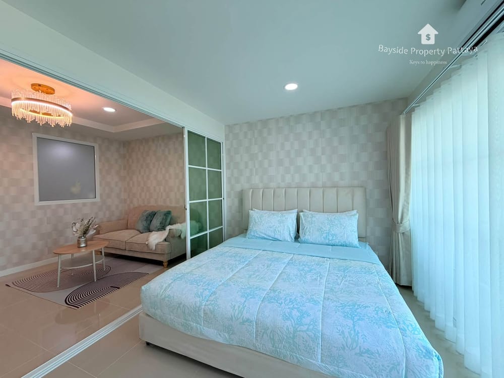 1-Bedroom Condo for Sale in Pattaya Plaza Condotel, East Pattaya with City View 6