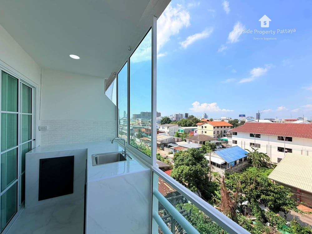 1-Bedroom Condo for Sale in Pattaya Plaza Condotel, East Pattaya with City View 14