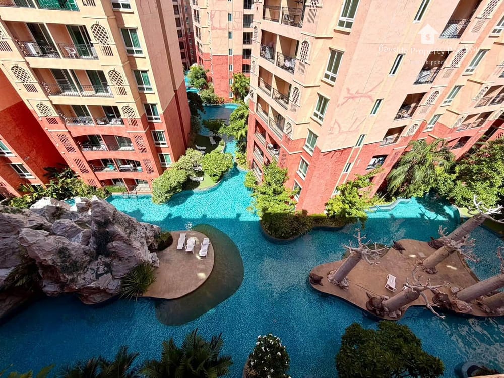 Moderne 2-Zimmer-Eigentumswohnung mit Klimaanlage in Jomtien, Pattaya 2