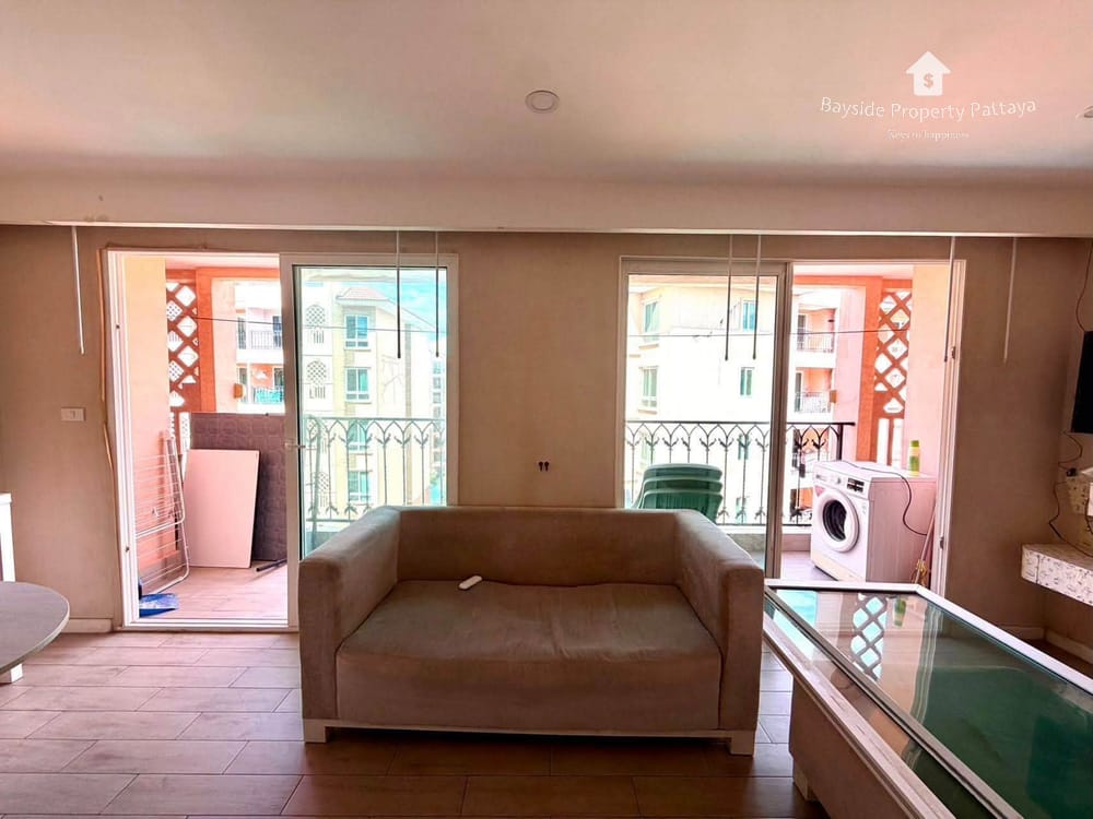 Moderne 2-Zimmer-Eigentumswohnung mit Klimaanlage in Jomtien, Pattaya 6