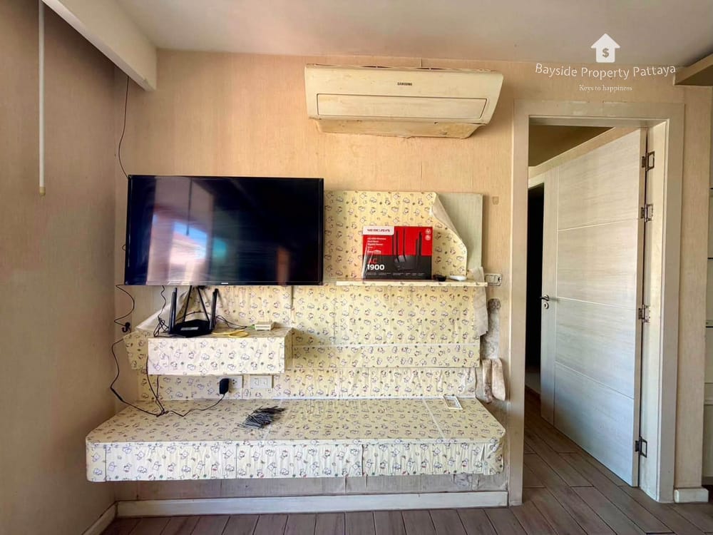 Moderne 2-Zimmer-Eigentumswohnung mit Klimaanlage in Jomtien, Pattaya 7