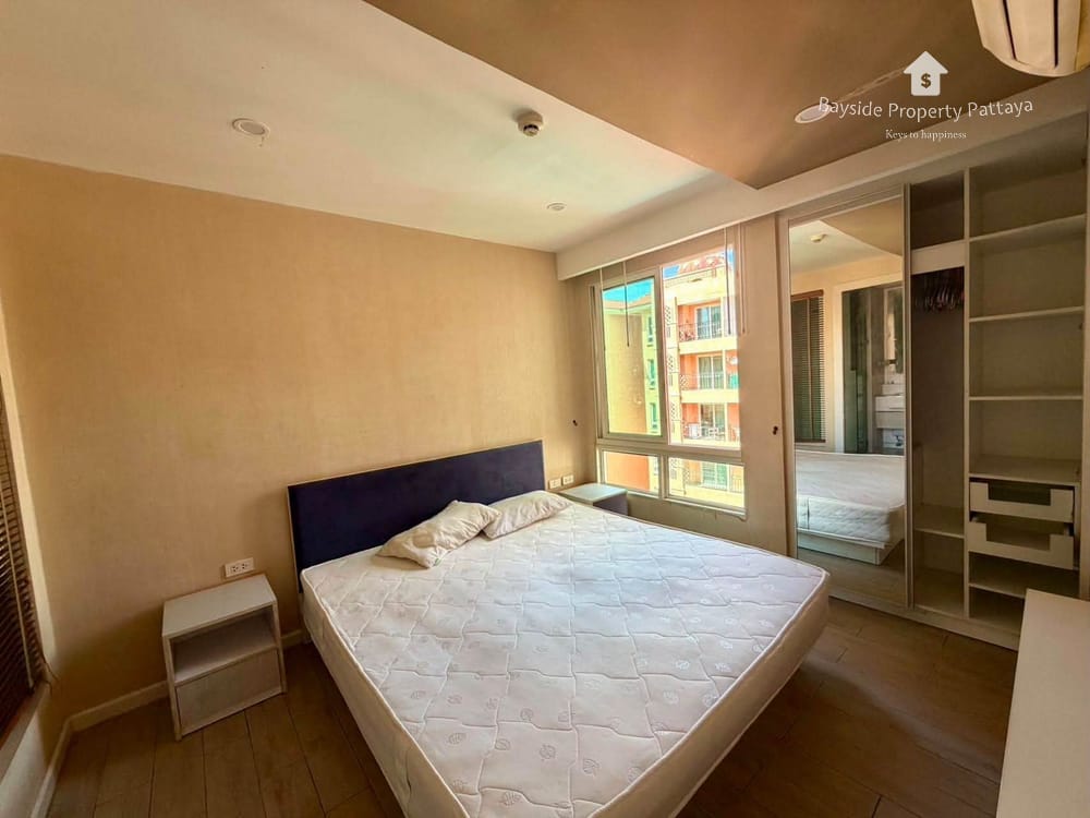 Moderne 2-Zimmer-Eigentumswohnung mit Klimaanlage in Jomtien, Pattaya 11