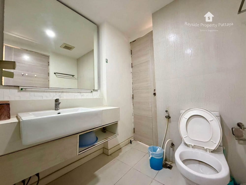 Moderne 2-Zimmer-Eigentumswohnung mit Klimaanlage in Jomtien, Pattaya 16