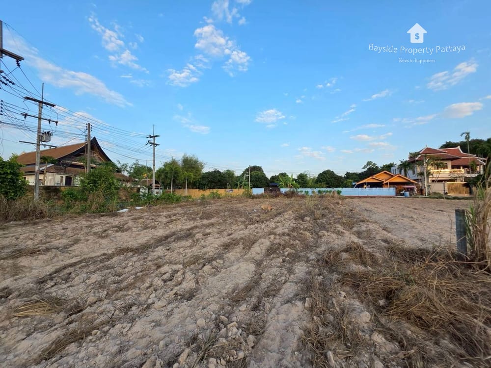 Erstklassiges Grundstück nahe Hauptstraße in Bang Saray, Pattaya zu verkaufen 3