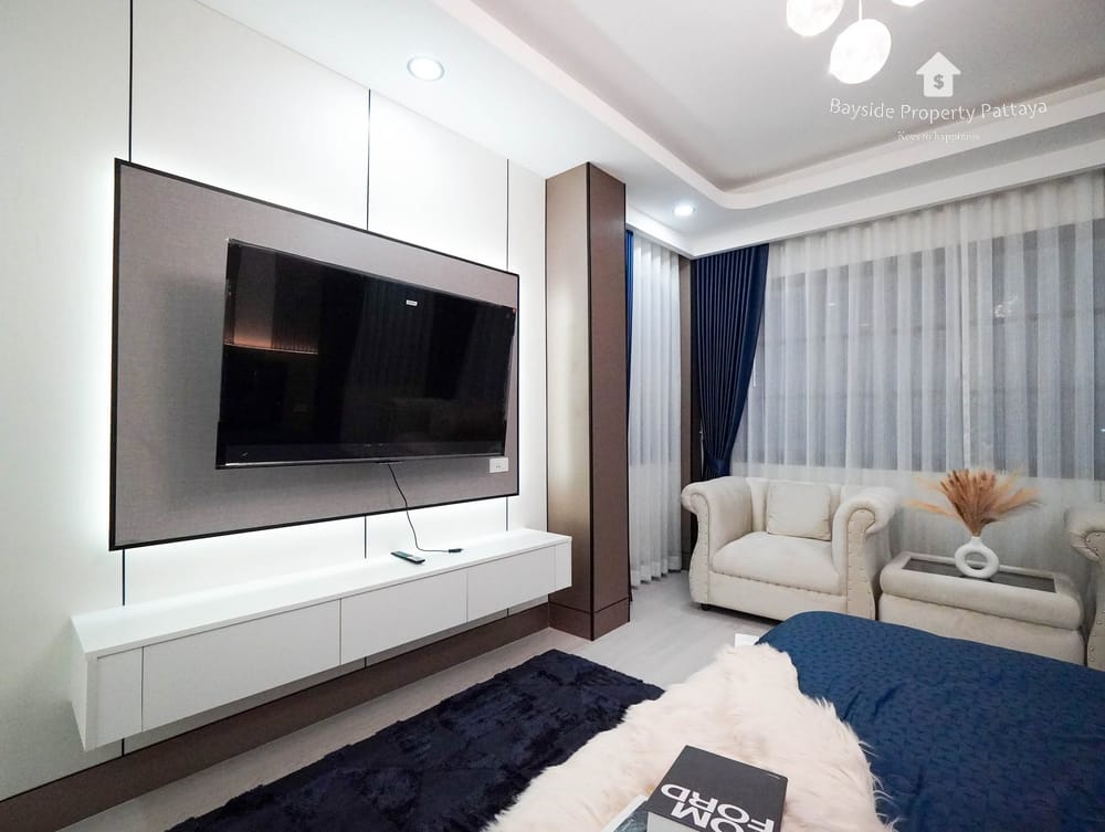 Spacious 4-Bedroom Detached House for Sale in East Pattaya with Air Conditioning 14