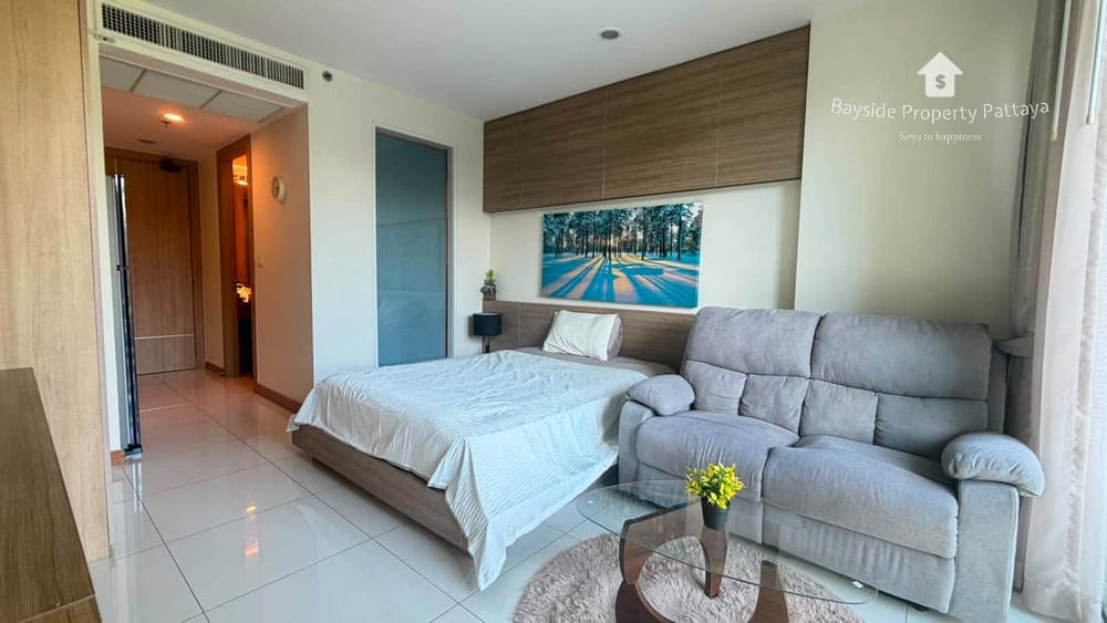 Haustierfreundliches Studio im The Riviera Wong Amat Beach, Pattaya – Klimatisiert 2