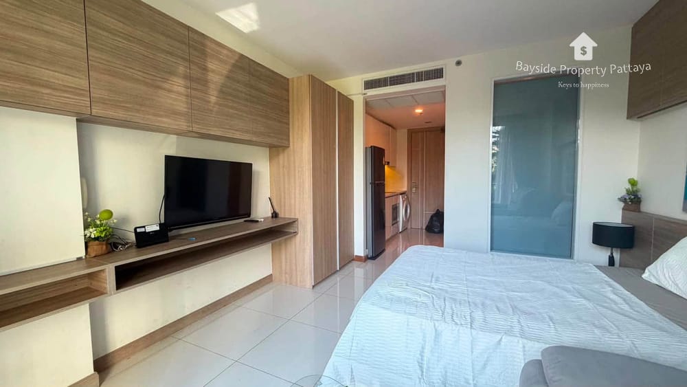 Haustierfreundliches Studio im The Riviera Wong Amat Beach, Pattaya – Klimatisiert 3