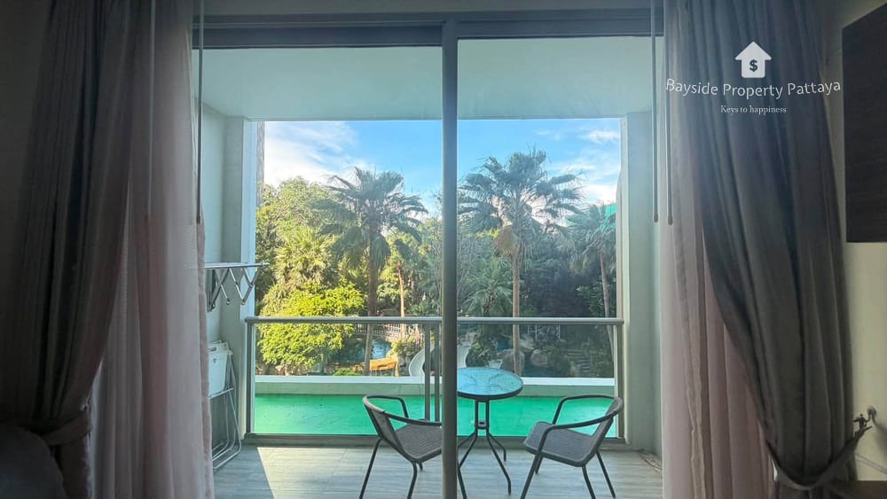 Haustierfreundliches Studio im The Riviera Wong Amat Beach, Pattaya – Klimatisiert 4