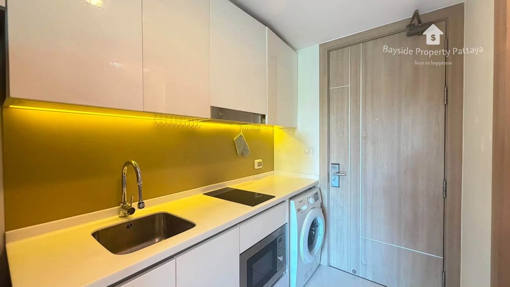 Haustierfreundliches Studio im The Riviera Wong Amat Beach, Pattaya – Klimatisiert 5