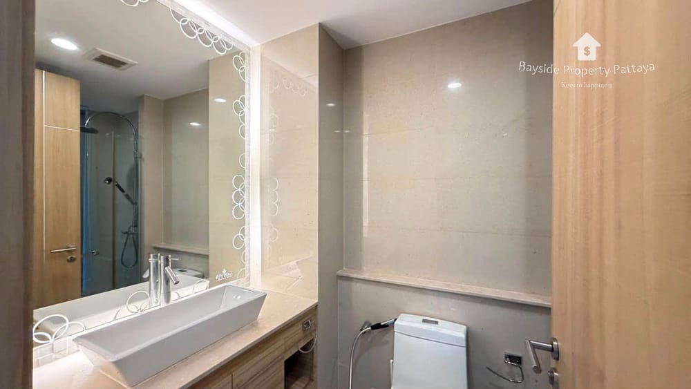 Haustierfreundliches Studio im The Riviera Wong Amat Beach, Pattaya – Klimatisiert 8