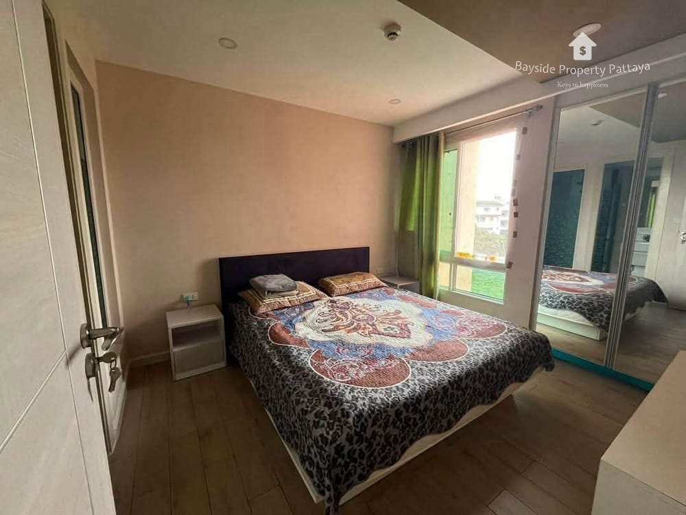 Moderne 1-Zimmer-Eigentumswohnung mit Stadtblick zum Verkauf in Jomtien, Pattaya 3