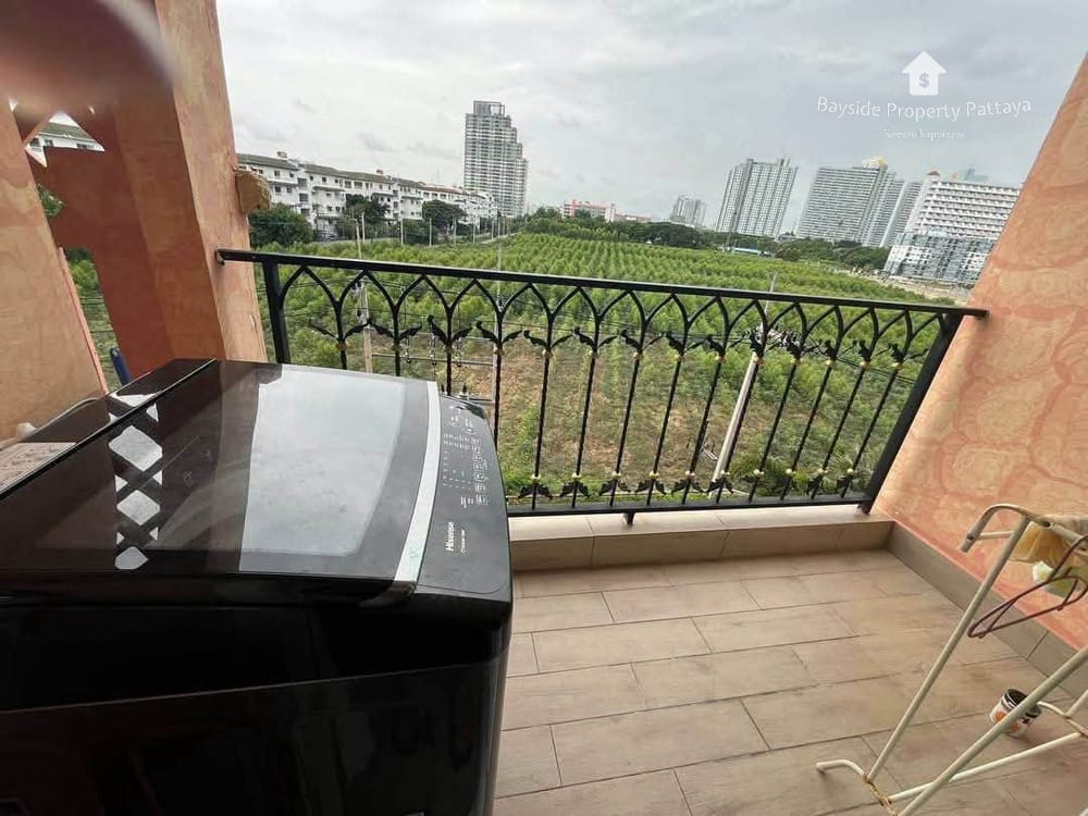 Moderne 1-Zimmer-Eigentumswohnung mit Stadtblick zum Verkauf in Jomtien, Pattaya 5