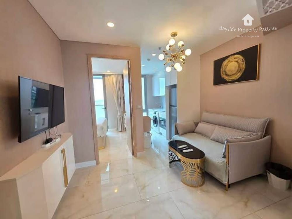 1 Bedroom Sea View Condo for Sale in Copacabana Beach Jomtien, Pattaya 2