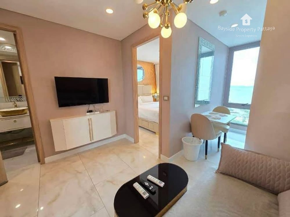 1 Bedroom Sea View Condo for Sale in Copacabana Beach Jomtien, Pattaya 3