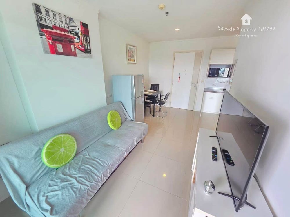 Sea View 1-Bedroom Condo for Sale in Lumpini Park Beach Jomtien, Pattaya 3